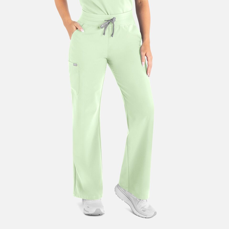 Momentum-by-Maevn_5094-WomensHighWaistFullElasticWideLegPant-Honeydew-HDW-01-Maevn-Scrubs.jpg