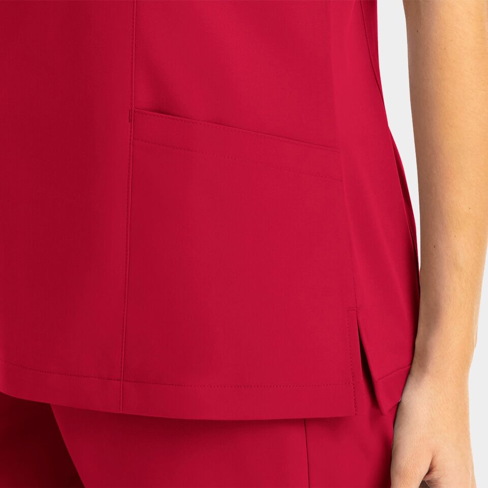 Momentum-by-Maevn_5002-WomensMockWrapTop-Red-RED-05-Maevn-Scrubs.jpg