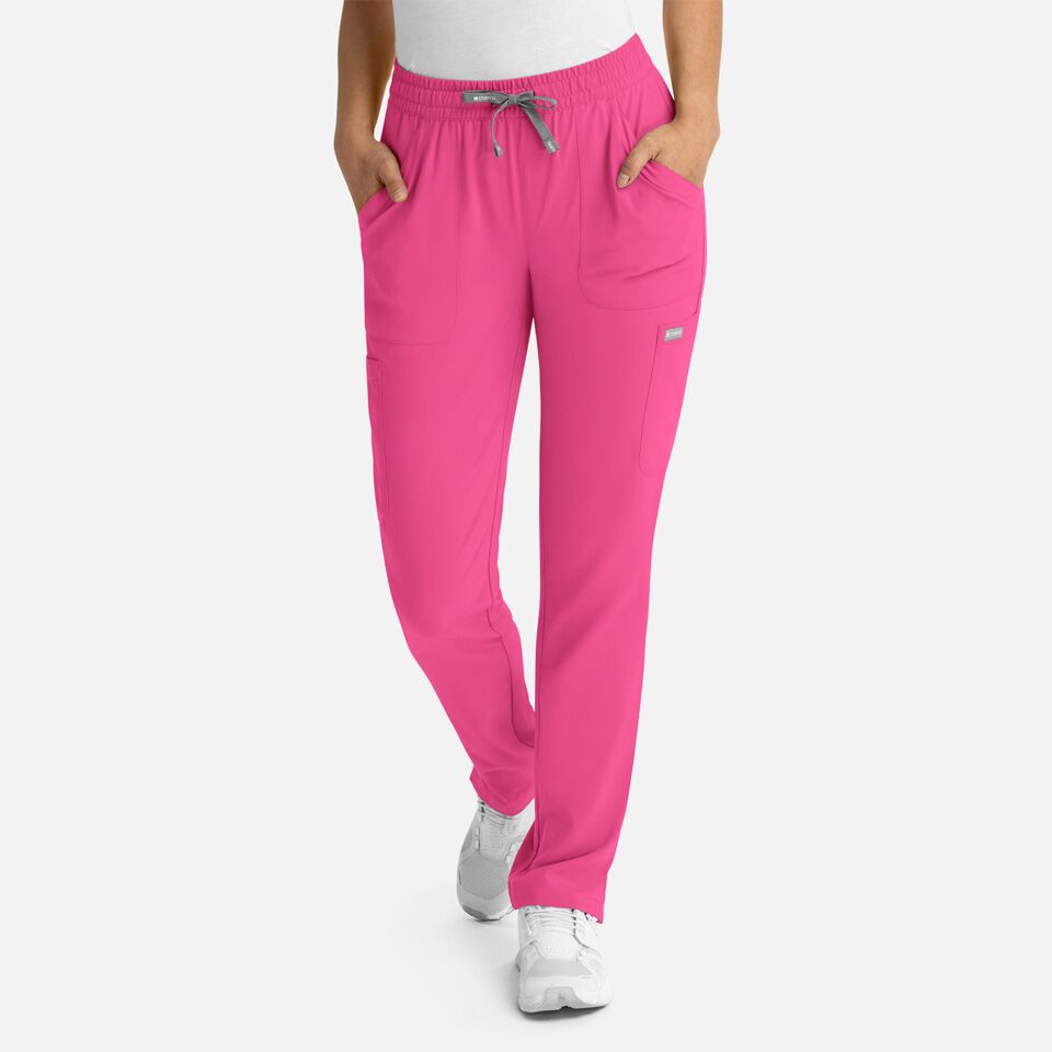 Momentum-by-Maevn_5091-WomensFullElasticPullonPant-HotPink-HPK-01-Maevn-Scrubs.jpg