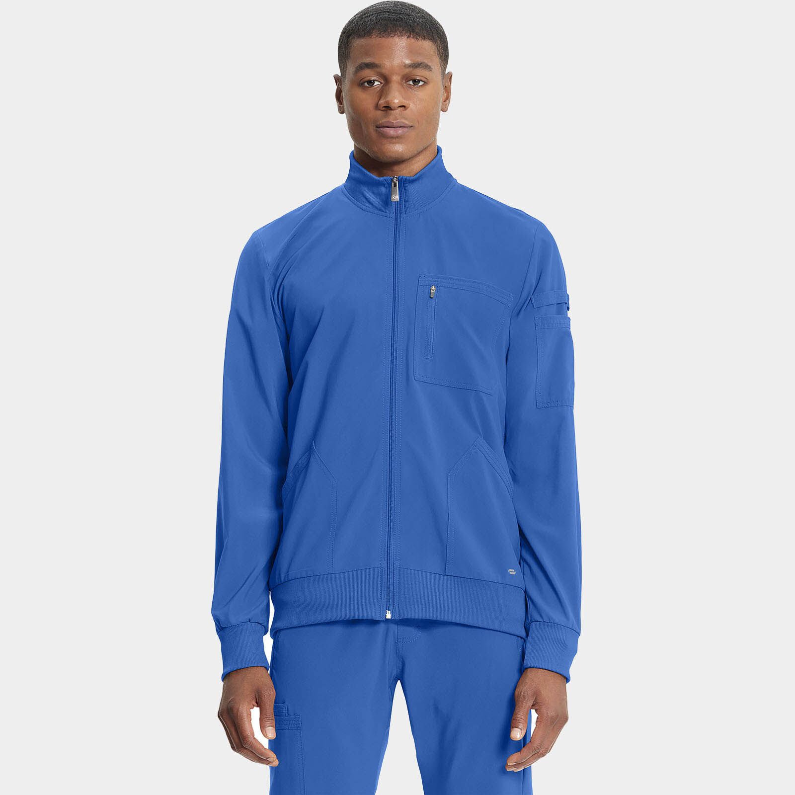 Men's Zip Front Jacket| CK305A 3 Men's Zip Front Jacket| CK305A