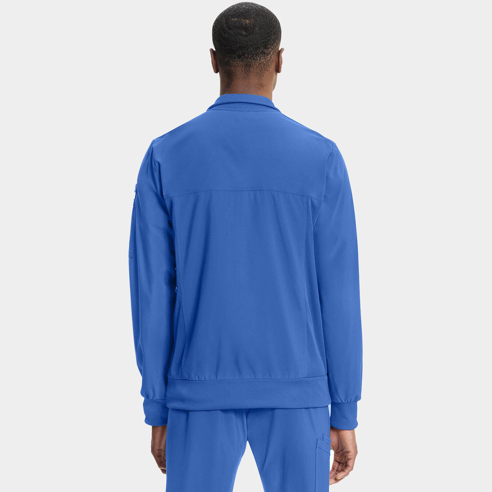 Men's Zip Front Jacket| CK305A 4 Men's Zip Front Jacket| CK305A - Image 2