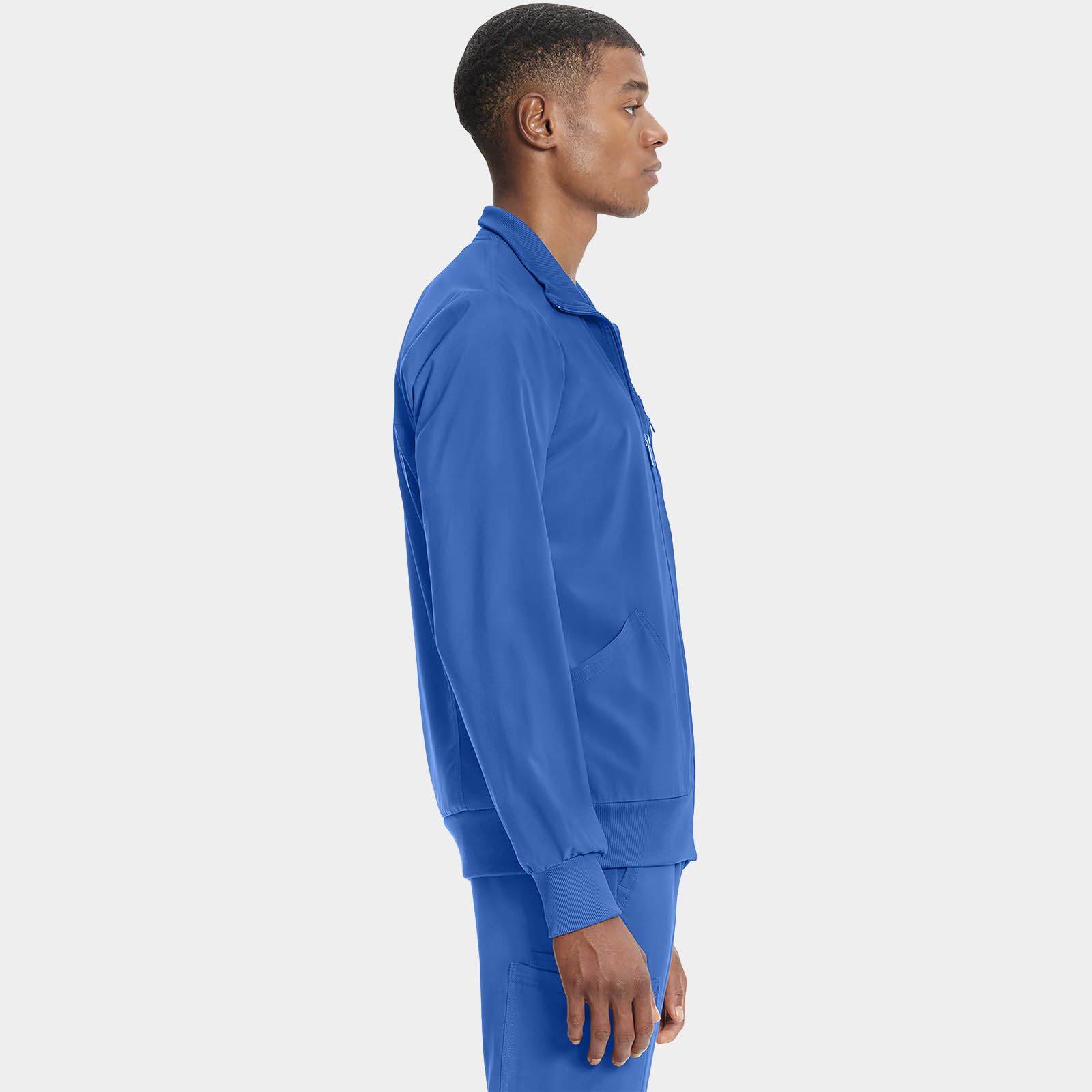 Men's Zip Front Jacket| CK305A 5 Men's Zip Front Jacket| CK305A - Image 3