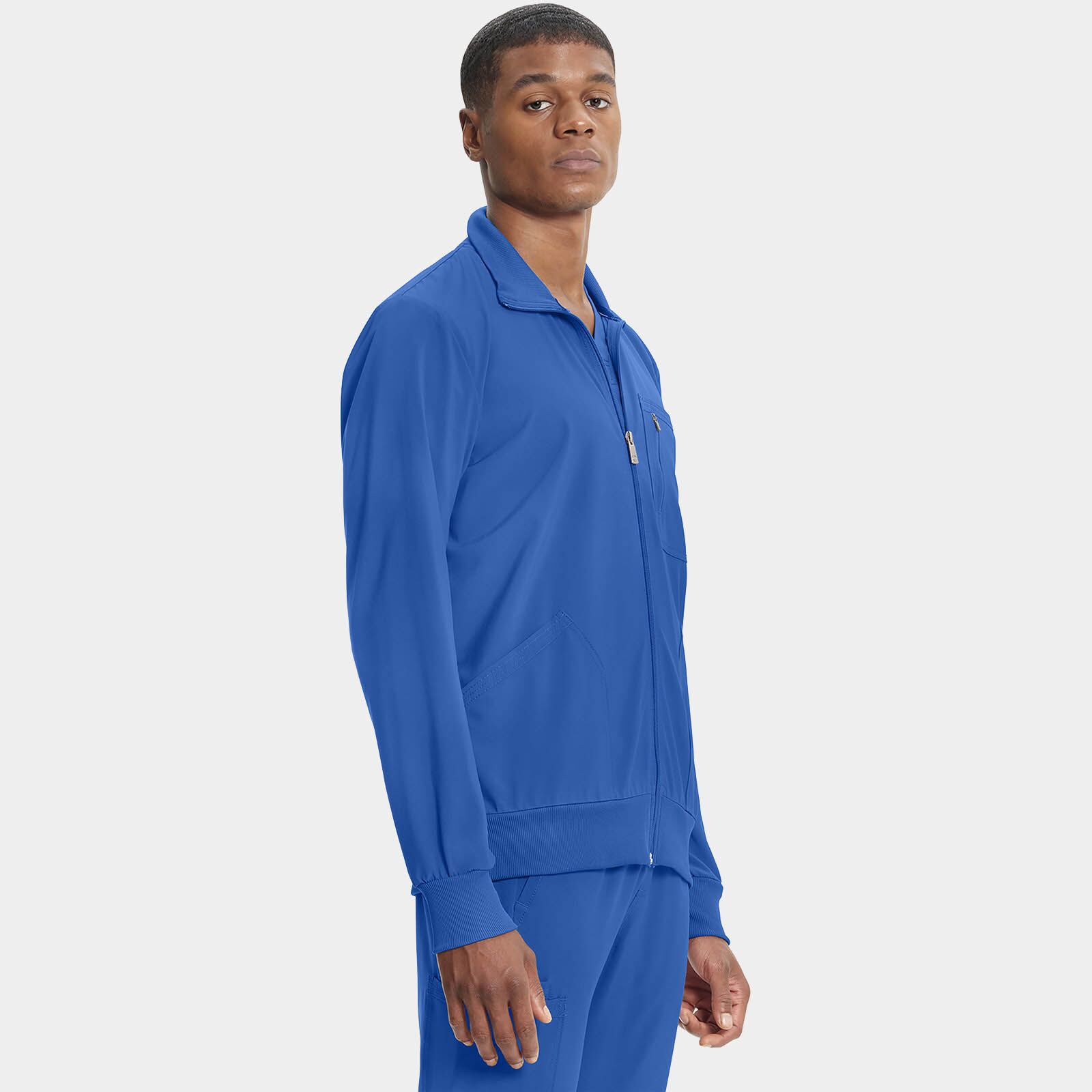 Men's Zip Front Jacket| CK305A 6 Men's Zip Front Jacket| CK305A - Image 4
