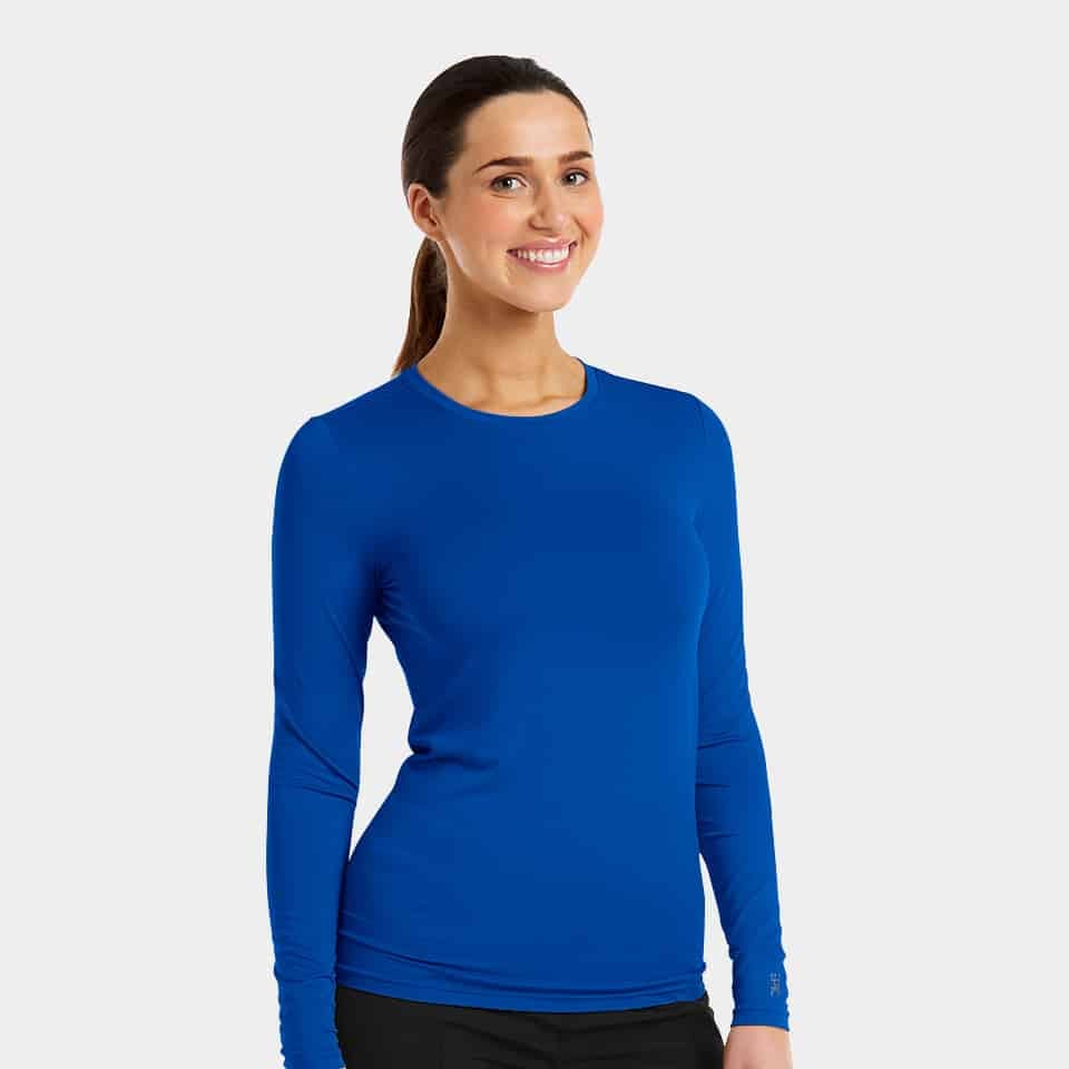 Epic-by-IRG_4800-WomensLongSleeveUnderscrubTee-RoyalBlue-RYL-01-IRG-Scrubs.jpg Epic by IRG 4800 WomensLongSleeveUnderscrubTee RoyalBlue RYL 01 IRG Scrubs