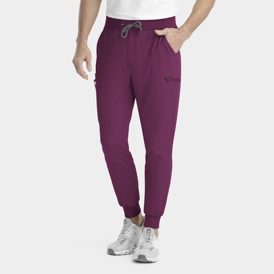 Epic-by-IRG_9852-MensJoggerPant-Wine-WIN-01-IRG-Scrubs.jpg Epic by IRG 9852 MensJoggerPant Wine WIN 01 IRG Scrubs