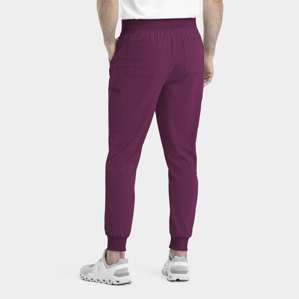 Epic-by-IRG_9852-MensJoggerPant-Wine-WIN-02-IRG-Scrubs.jpg Epic by IRG 9852 MensJoggerPant Wine WIN 02 IRG Scrubs