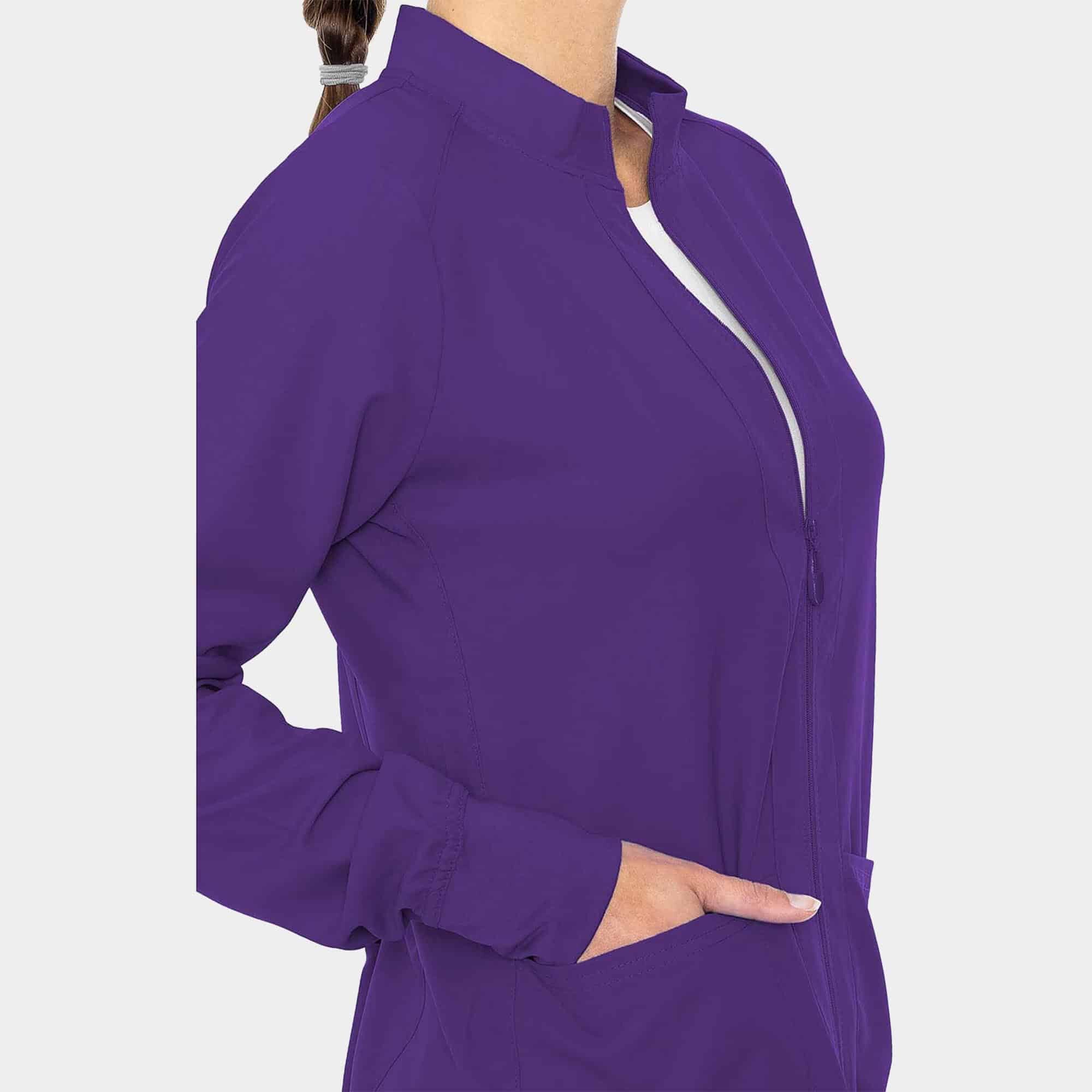 Warm-Up-With-Shoulder-Yokes-MC2660_GRAP_Pocket-Details.jpg Warm Up With Shoulder Yokes MC2660 GRAP Pocket Details