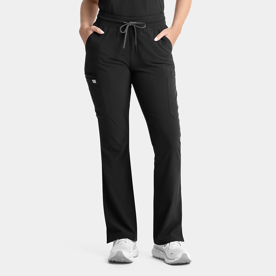Epic-by-IRG_9813-WomensYogaWaistbandFlarePant-Black-BLK-01-IRG-Scrubs.jpeg Epic by IRG 9813 WomensYogaWaistbandFlarePant Black BLK 01 IRG Scrubs