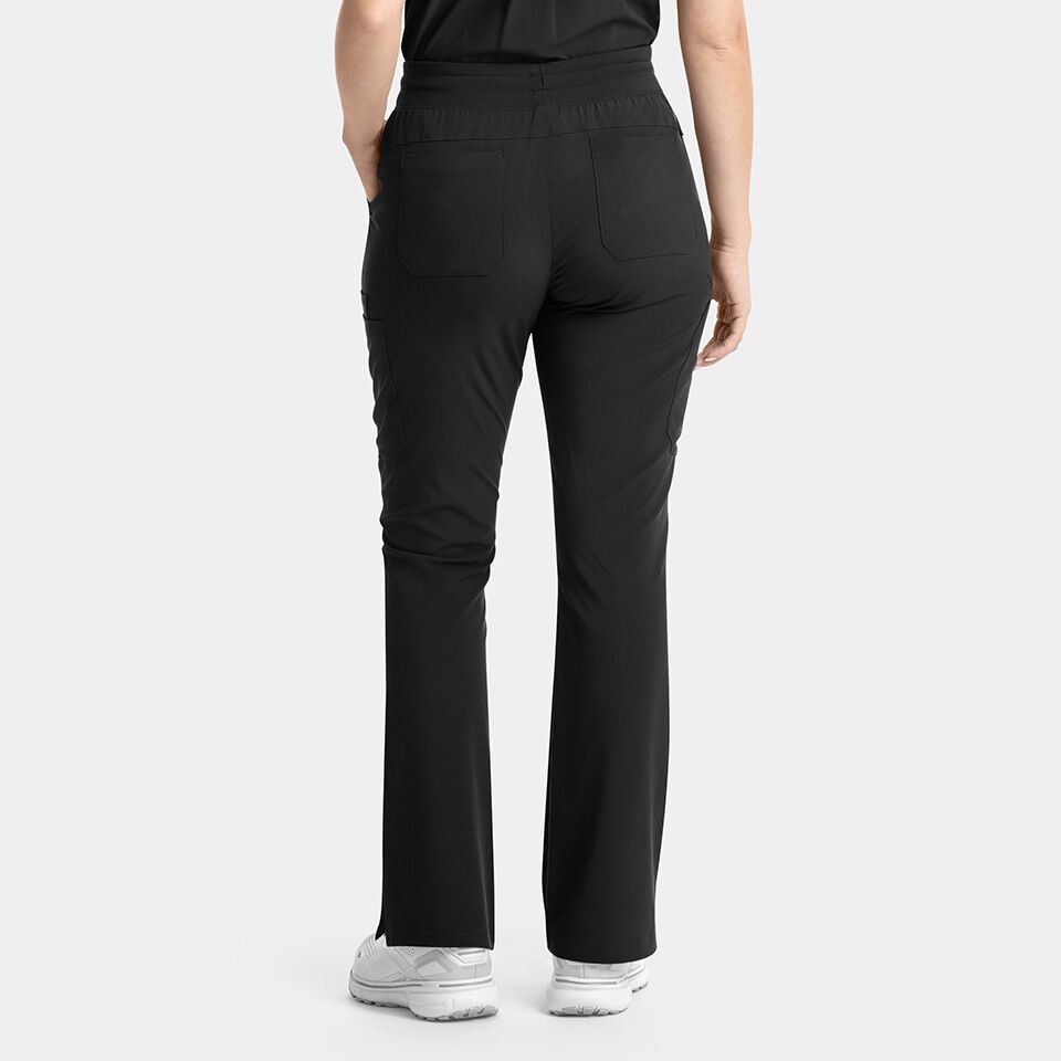Epic-by-IRG_9813-WomensYogaWaistbandFlarePant-Black-BLK-02-IRG-Scrubs.jpeg Epic by IRG 9813 WomensYogaWaistbandFlarePant Black BLK 02 IRG Scrubs