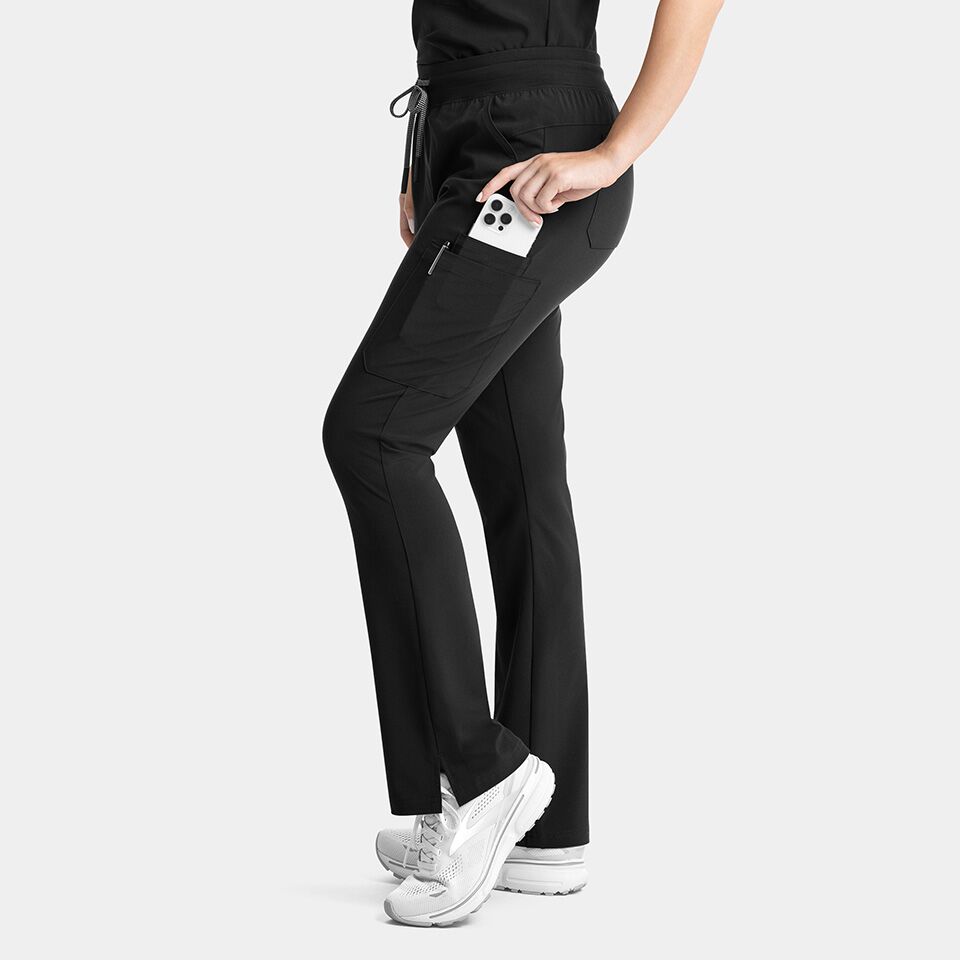 Epic-by-IRG_9813-WomensYogaWaistbandFlarePant-Black-BLK-05-IRG-Scrubs.jpeg Epic by IRG 9813 WomensYogaWaistbandFlarePant Black BLK 05 IRG Scrubs